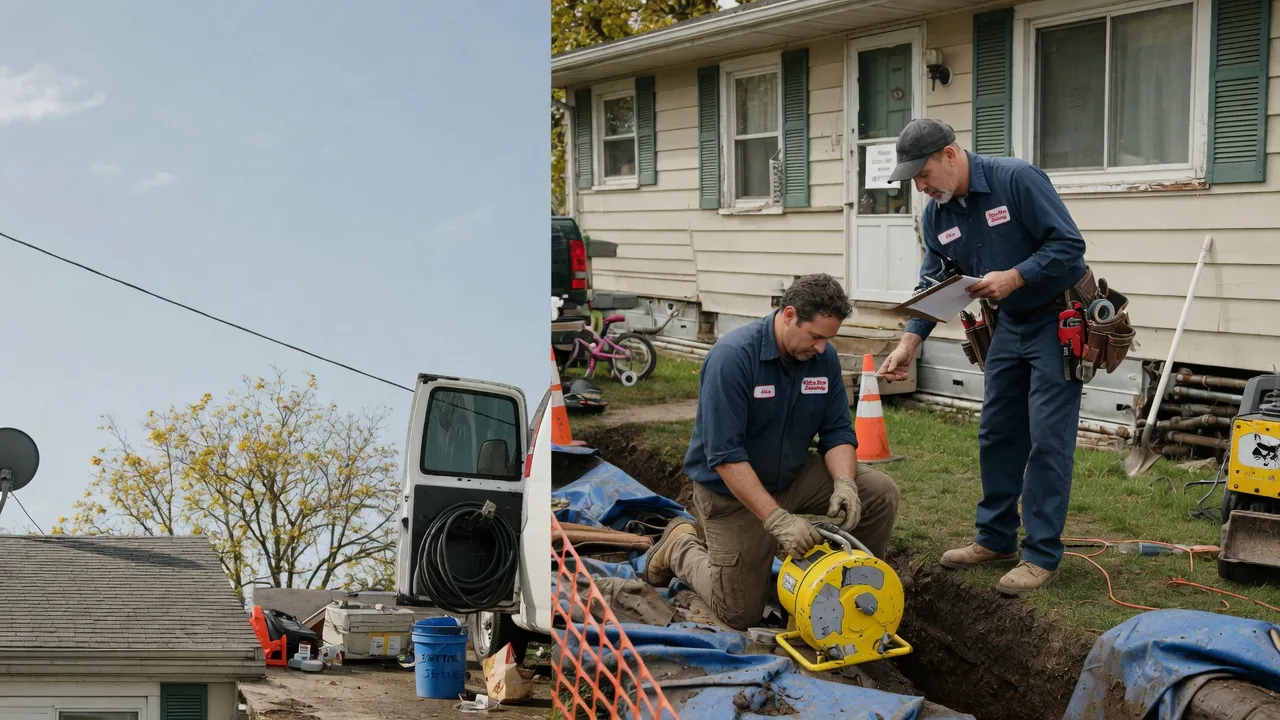 Emergency Plumber in Andalusia, IL near me